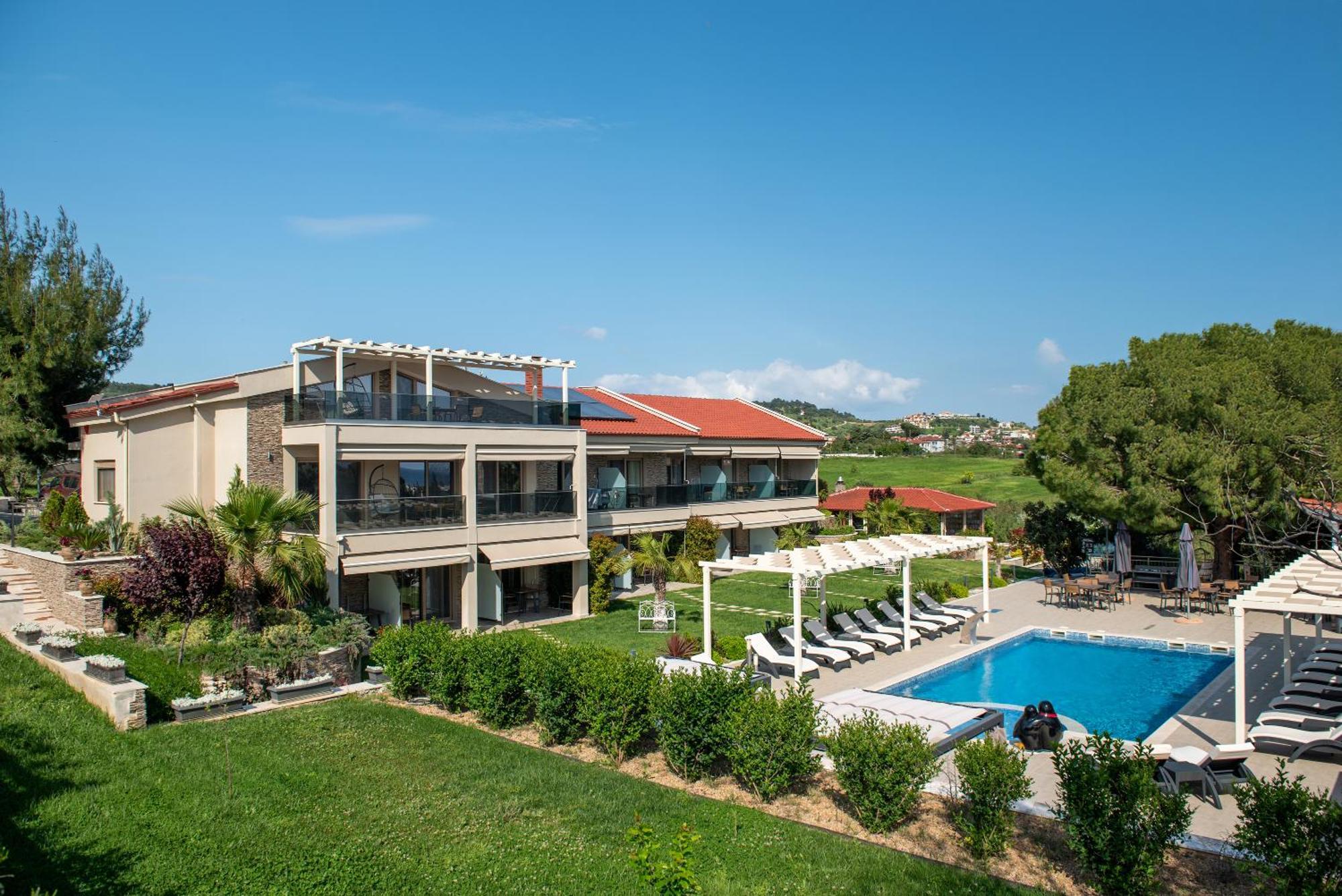 Villa Sara 니키티 외부 사진