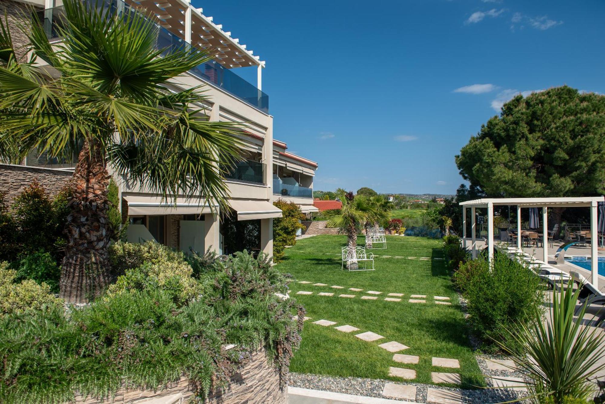 Villa Sara 니키티 외부 사진